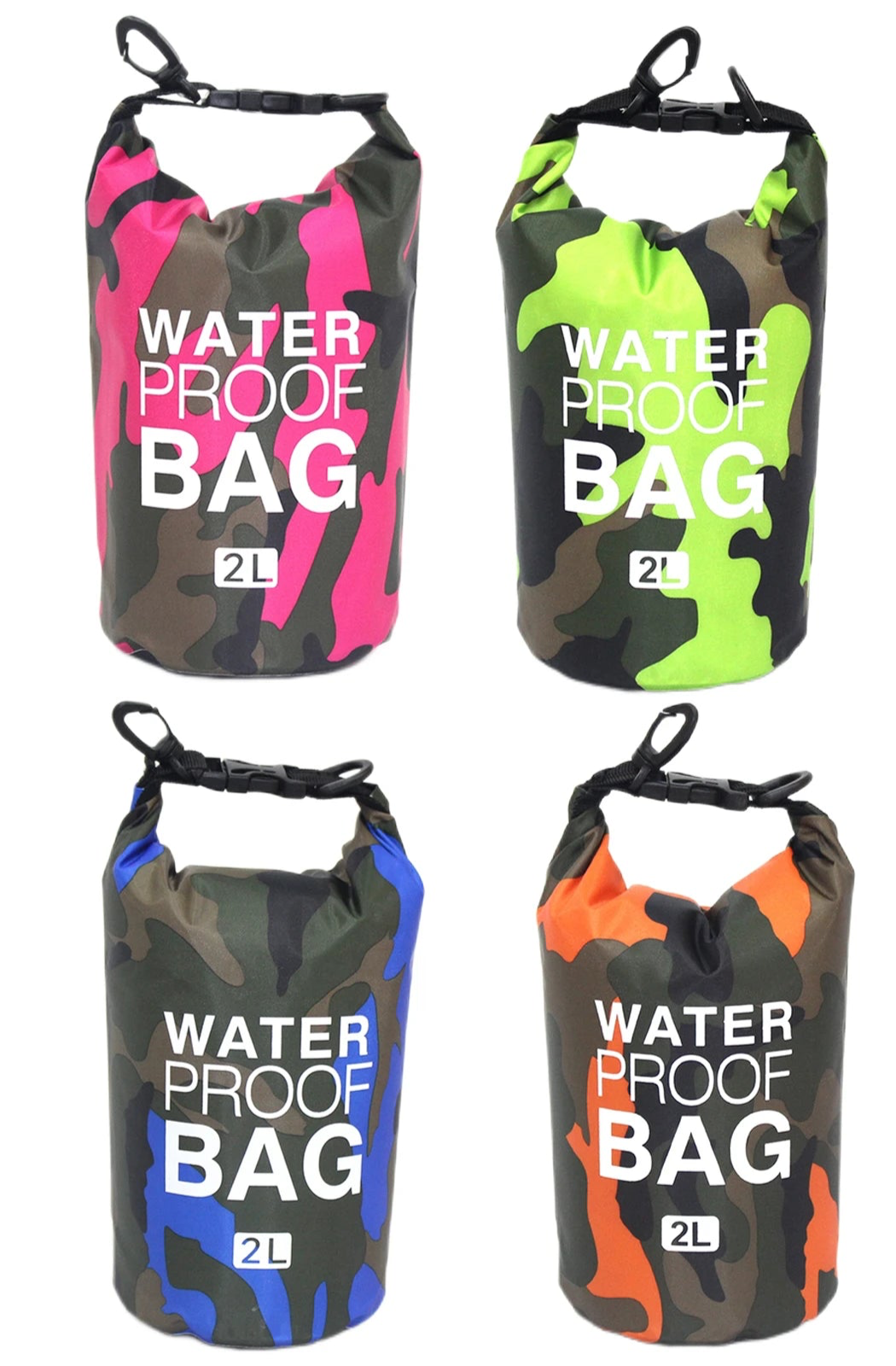 Waterproof Dry Bag 2L 5L 10L 15L 20L or 30L