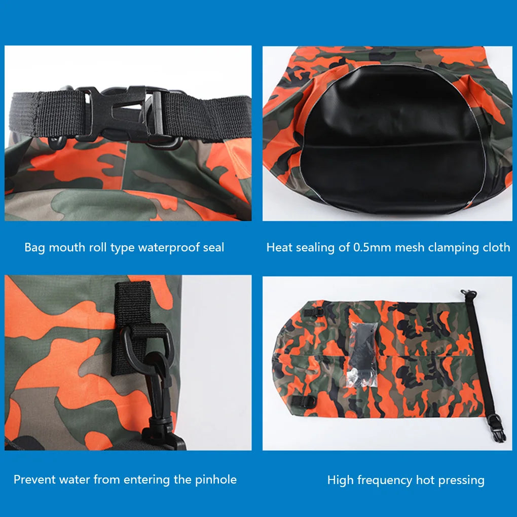 5L 10L 15L 20L or 30L Waterproof Dry Bag