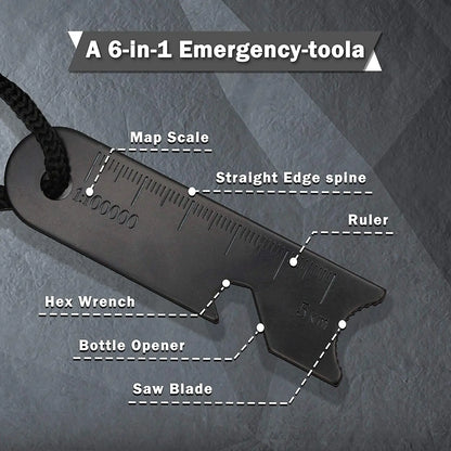 Survival Kit Full set with or without knife