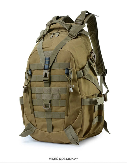 GO BAG 30L Survival Tactical Empty Bugout Bag