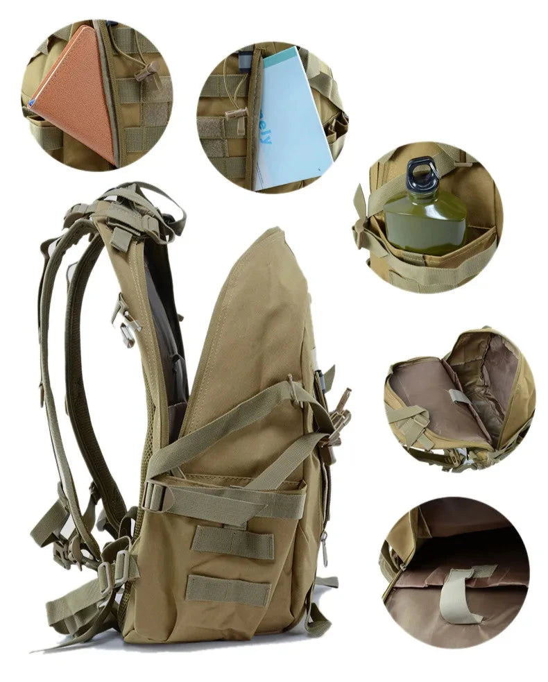 GO BAG 30L Survival Tactical Empty Bugout Bag