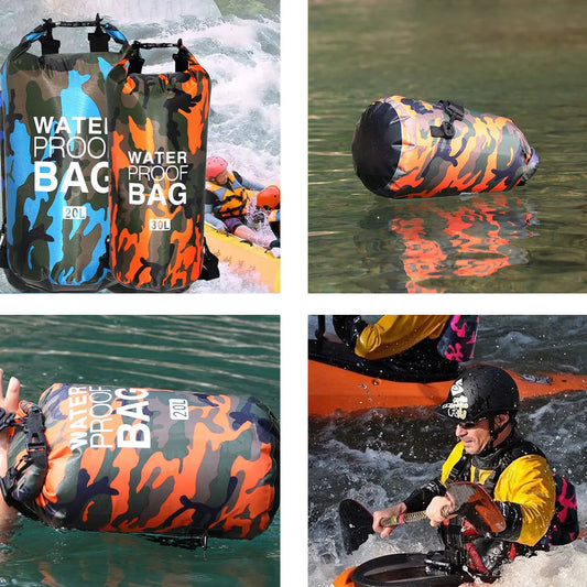 5L 10L 15L 20L or 30L Waterproof Dry Bag