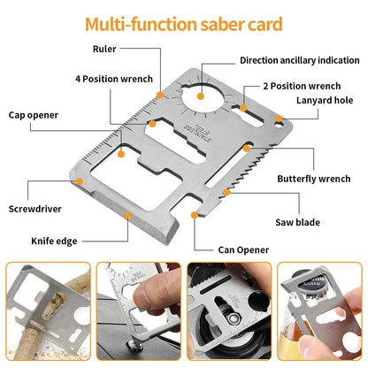 Survival Kit Full set with or without knife