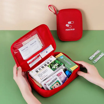 Empty First Aid Kit Pouch for Go Bag