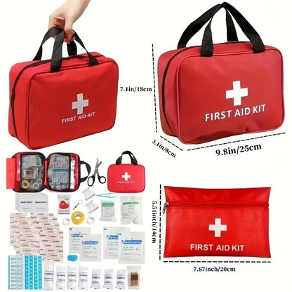 First aid kit pouch only