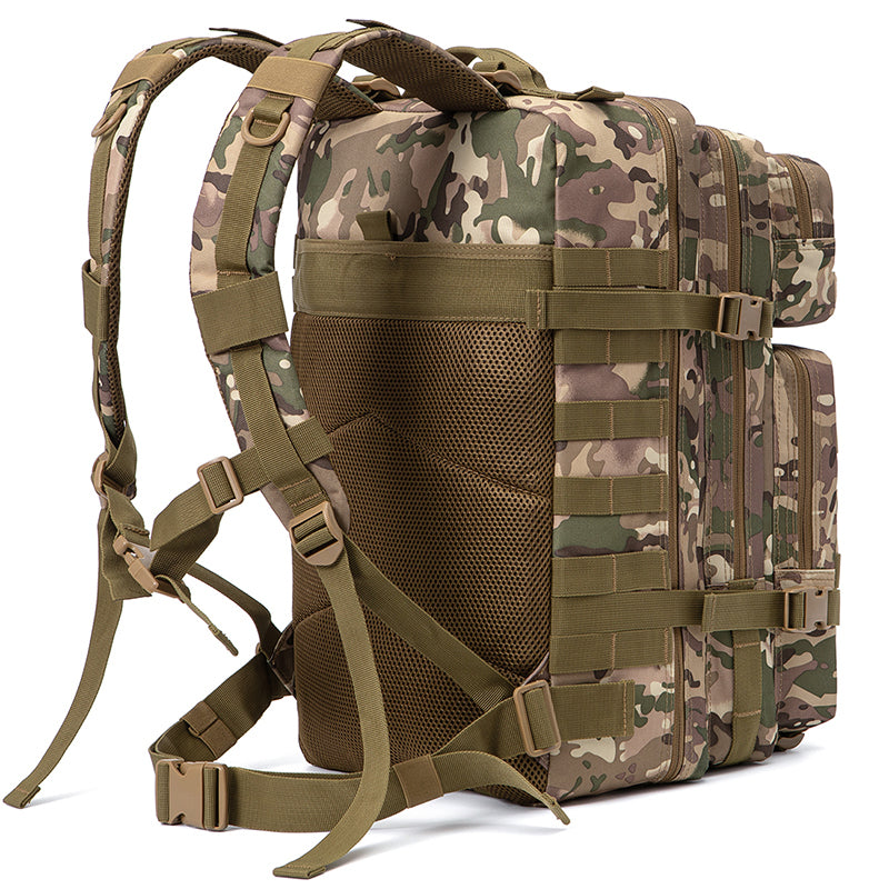 GO BAG 50L Survival Tactical Empty Bugout Bag - Multiple Colors