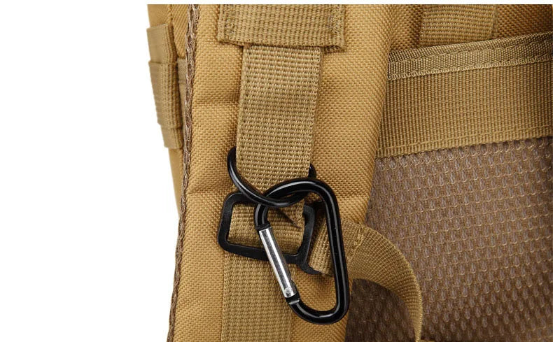 GO BAG 30L/50L Survival Tactical Empty Bugout Bag - Multiple Colors