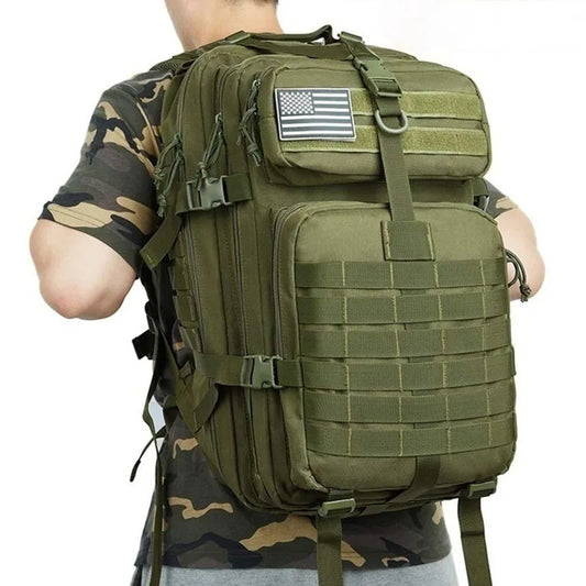 GO BAG 30L/50L Survival Tactical Empty Bugout Bag