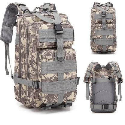 GO BAG 30L/50L Survival Tactical Empty Bugout Bag