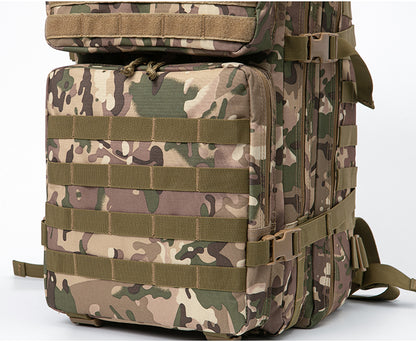 GO BAG 50L Survival Tactical Empty Bugout Bag - Multiple Colors