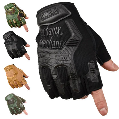 Tactical Gloves Anti-Skid Full Finger Gloves Multiple Colors