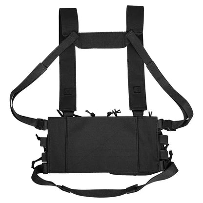 Tactical Chest Vest Rig with Multi-Pockets