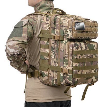 GO BAG 50L Survival Tactical Empty Bugout Bag - Multiple Colors