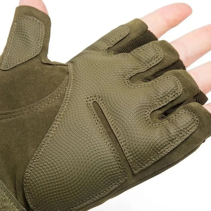 Outdoor Tactical Gloves Half Finger Gloves Protective Gear