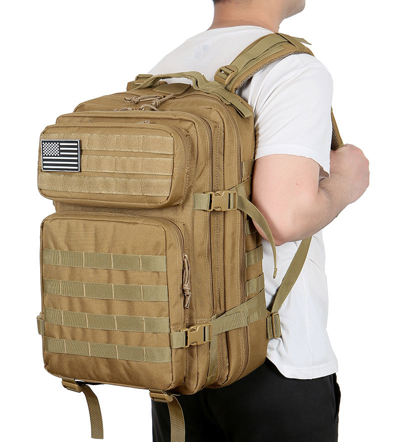 GO BAG 50L Survival Tactical Empty Bugout Bag - Multiple Colors