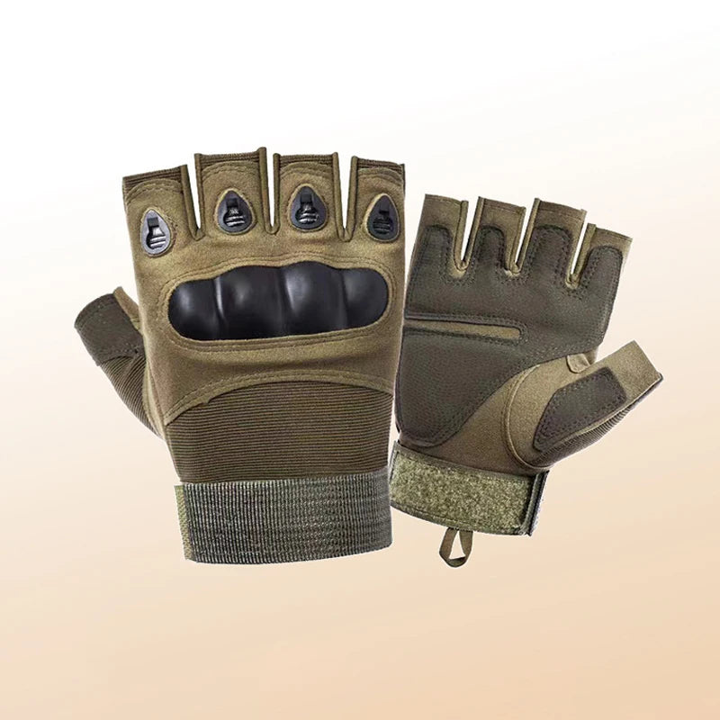 Half-Finger Outdoor Tactical Gloves