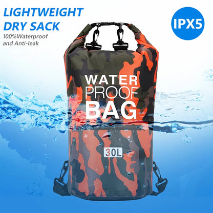 Waterproof Dry Bags 15L or 30L