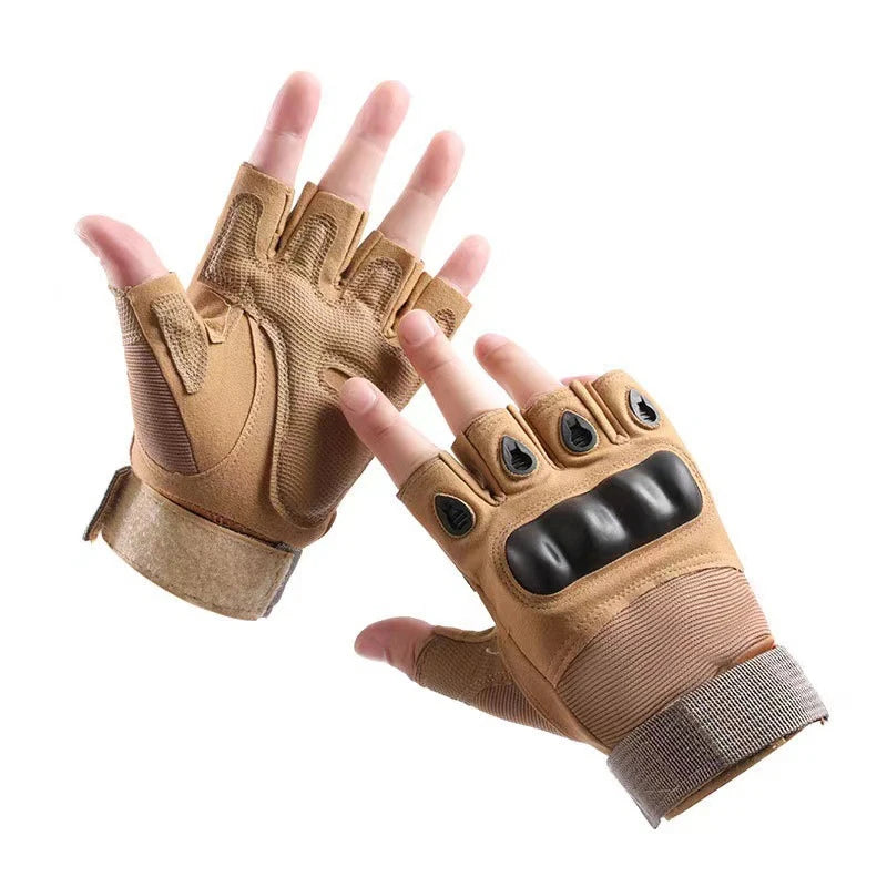 Half-Finger Outdoor Tactical Gloves