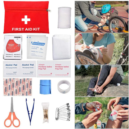 Survival Kit or First Aid Kit Emergency Supplies choose which option you want