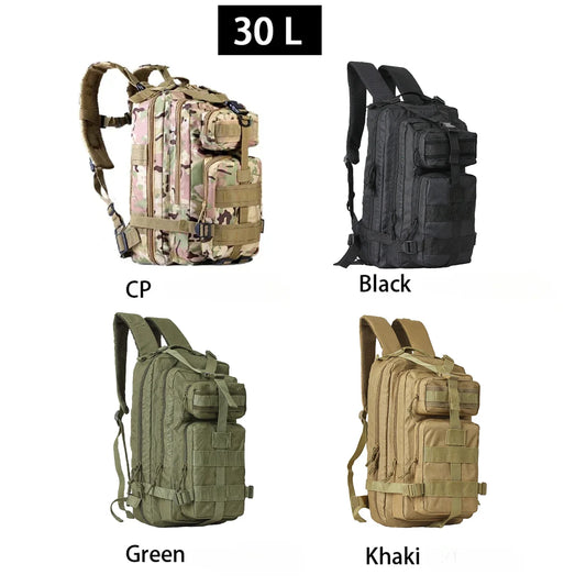 GO BAG 30L Survival Tactical Empty Bugout Bag