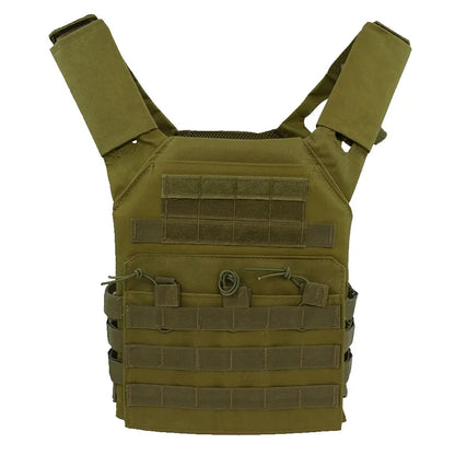 600D Tactical Vest Molle Plate Carrier Magazine Protective Vest