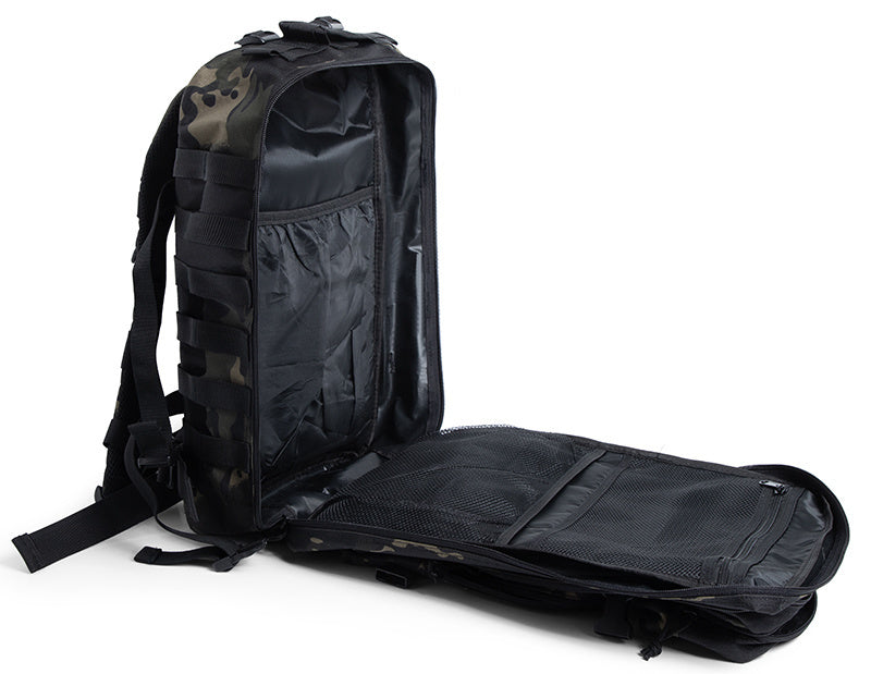 GO BAG 50L Survival Tactical Empty Bugout Bag - Multiple Colors