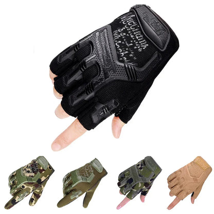 Tactical Gloves Anti-Skid Full Finger Gloves Multiple Colors