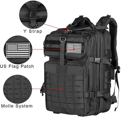 GO BAG 30L/50L Survival Tactical Empty Bugout Bag