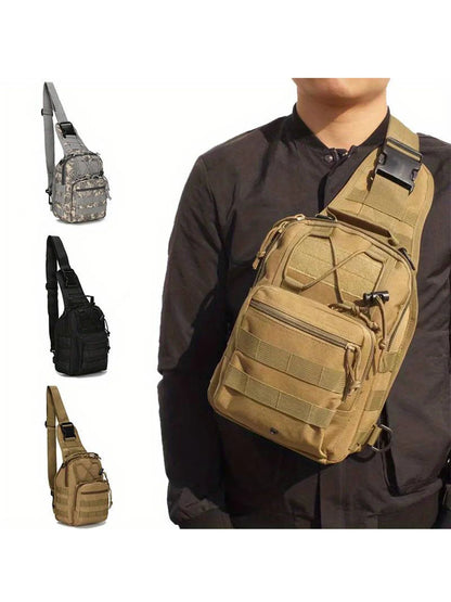 GO BAG 5L Survival Tactical Empty Small Chest Bag