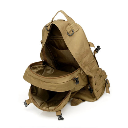 GO BAG 70L Total LARGE Capacity 4 in 1 Survival Tactical Empty Bugout Bag - Multiple Colors