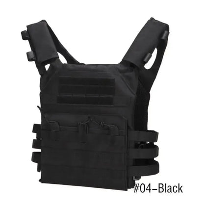 600D Tactical Vest Molle Plate Carrier Magazine Protective Vest