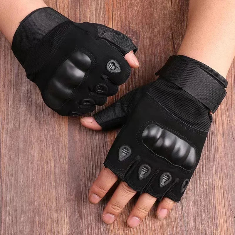 Half-Finger Outdoor Tactical Gloves