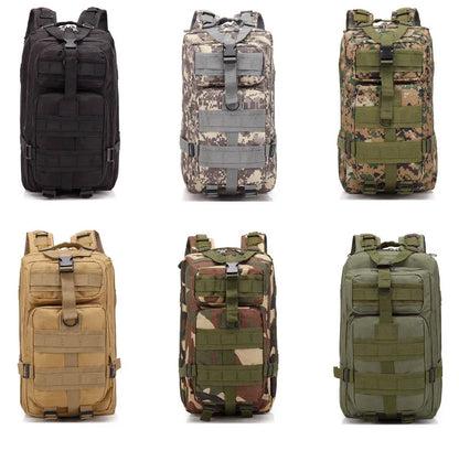 GO BAG 30L/50L Survival Tactical Empty Bugout Bag - Multiple Colors