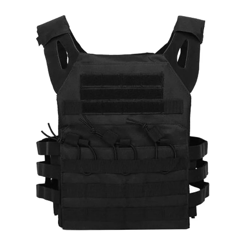 600D Tactical Vest Molle Plate Carrier Magazine Protective Vest