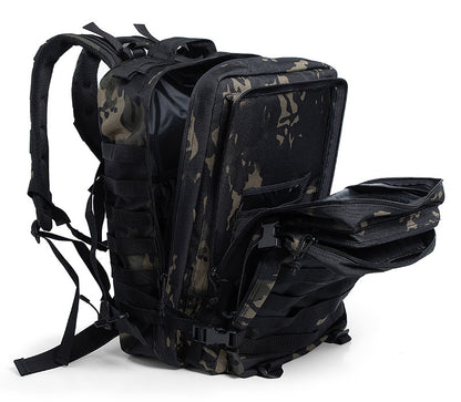 GO BAG 50L Survival Tactical Empty Bugout Bag - Multiple Colors