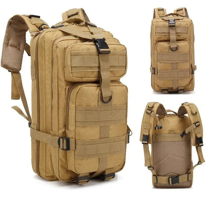 GO BAG 30L/50L Survival Tactical Empty Bugout Bag