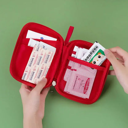 Empty First Aid Kit Pouch for Go Bag