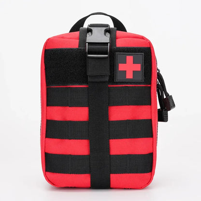 Survival First Aid Kit or Empty Molle Bag, you choose