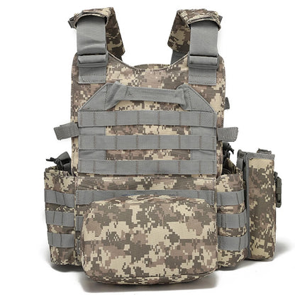 Nylon Tactical Vest  Plate Carrier Vest Combat MOLLE Military Vest Outdoor