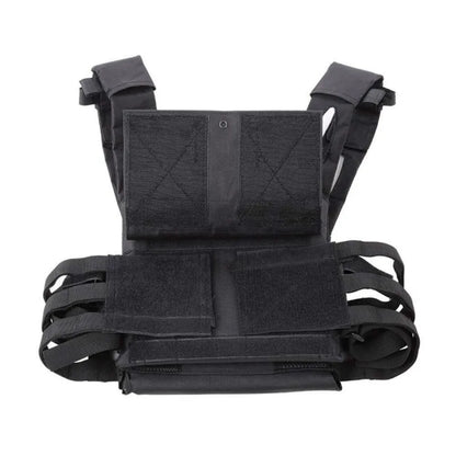 600D Tactical Vest Molle Plate Carrier Magazine Protective Vest