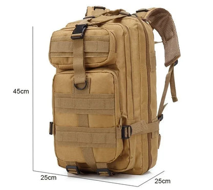 GO BAG 30L/50L Survival Tactical Empty Bugout Bag