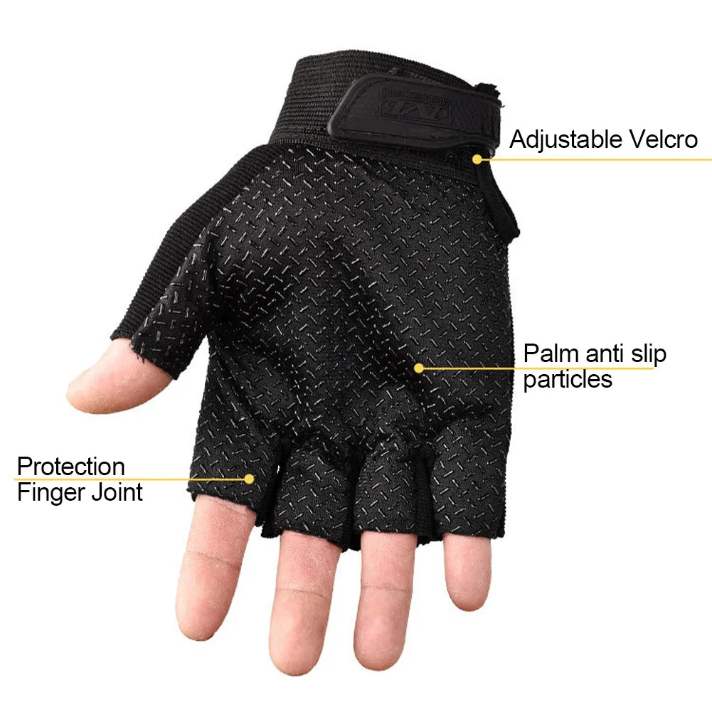 Tactical Gloves Anti-Skid Full Finger Gloves Multiple Colors