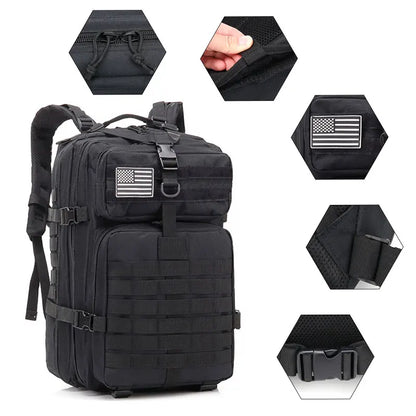 GO BAG 30L/50L Survival Tactical Empty Bugout Bag