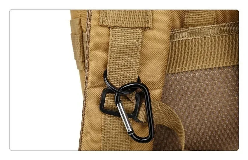 GO BAG 30L/50L Survival Tactical Empty Bugout Bag