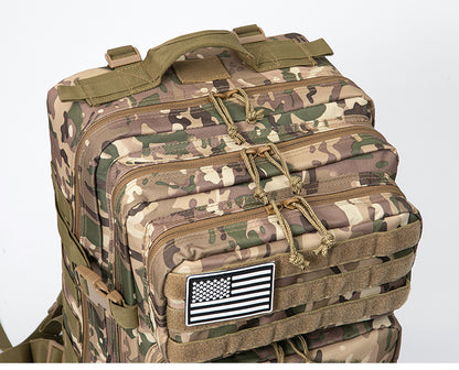 GO BAG 50L Survival Tactical Empty Bugout Bag - Multiple Colors