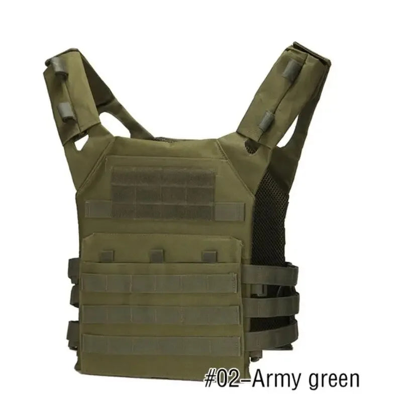 600D Tactical Vest Molle Plate Carrier Magazine Protective Vest