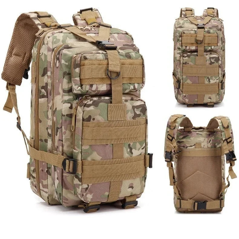 GO BAG 30L/50L Survival Tactical Empty Bugout Bag