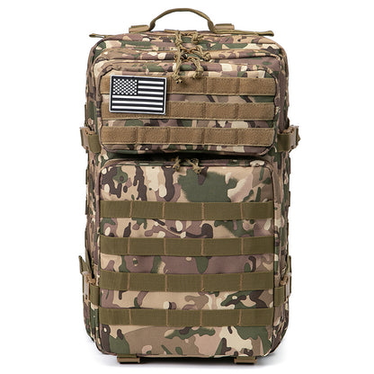 GO BAG 50L Survival Tactical Empty Bugout Bag - Multiple Colors