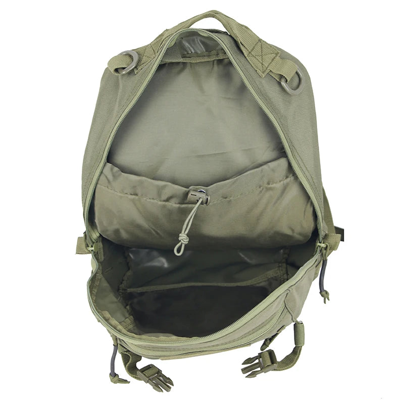 GO BAG 20L Survival Tactical Empty Bugout Bag