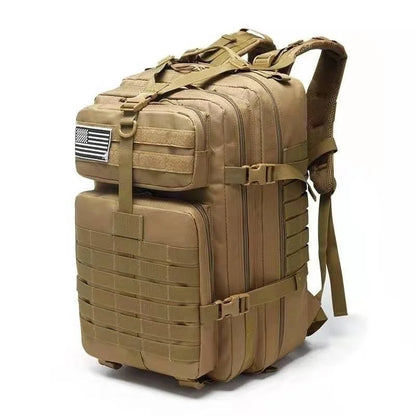 GO BAG 30L/50L Survival Tactical Empty Bugout Bag - Multiple Colors